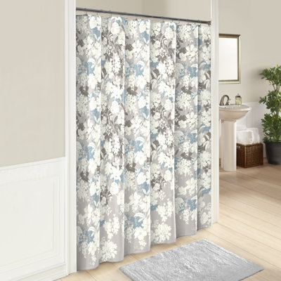 Greige Shower Curtain Wayfair